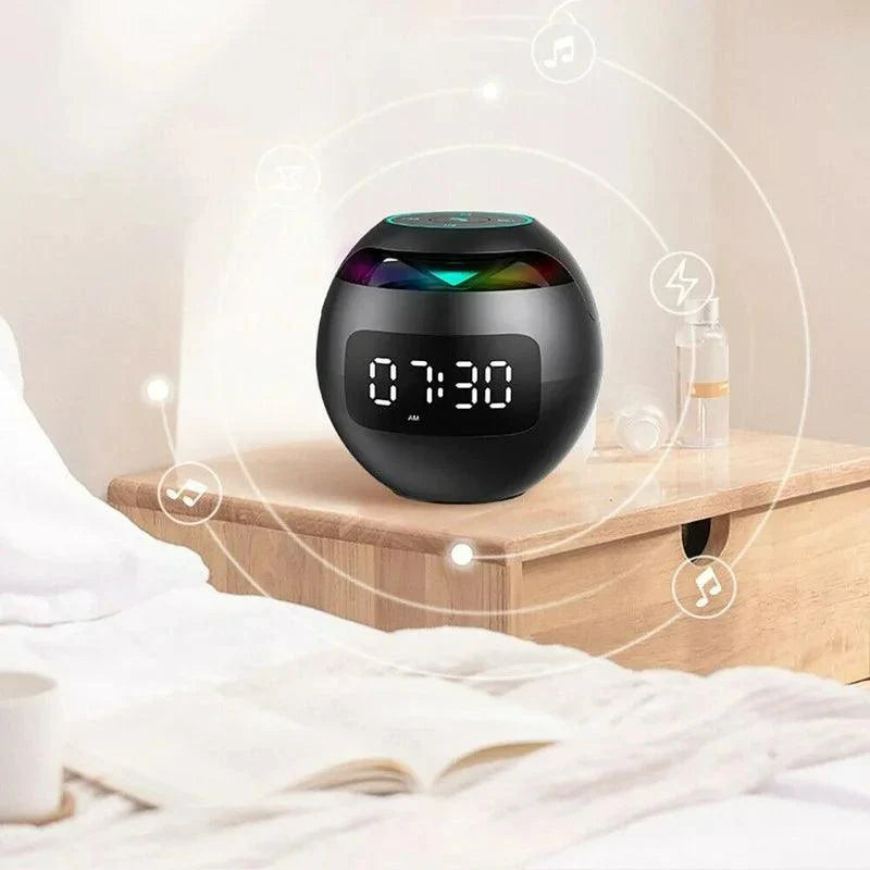 Chytrý digitální budík s LED podsvícením