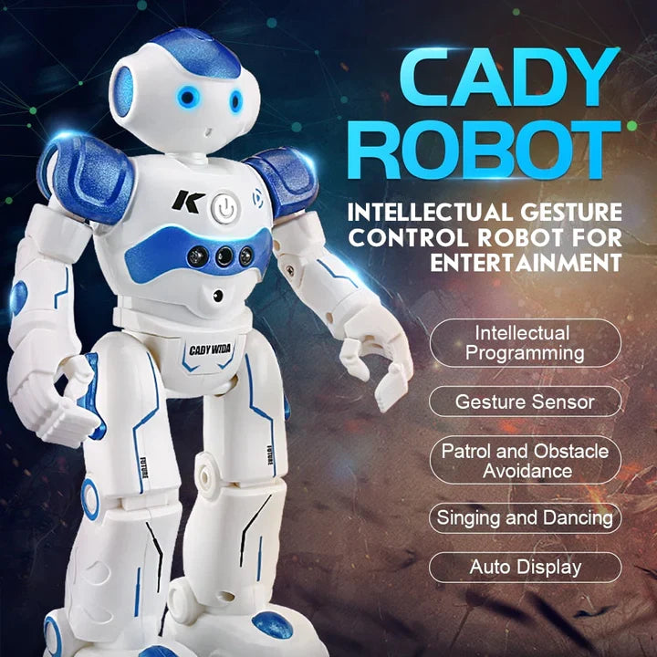 Chytrý robot s detekcí pohybu