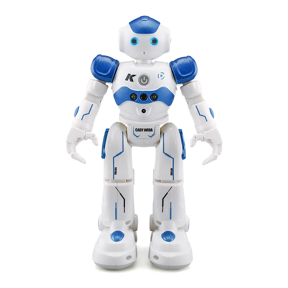 Chytrý robot s detekcí pohybu