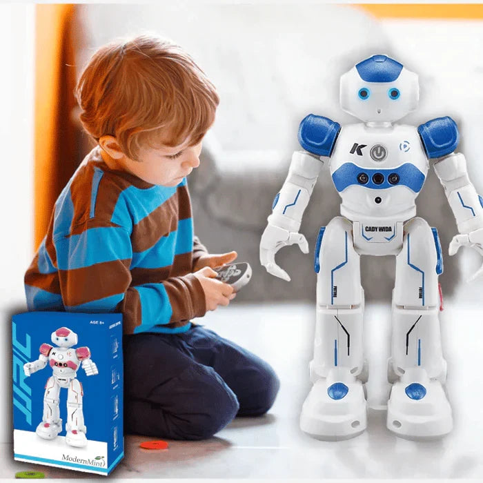 Chytrý robot s detekcí pohybu