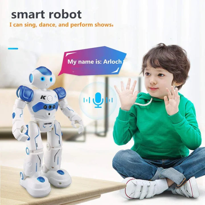 Chytrý robot s detekcí pohybu