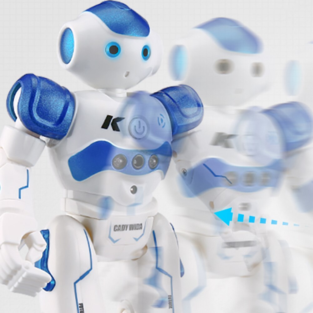 Chytrý robot s detekcí pohybu