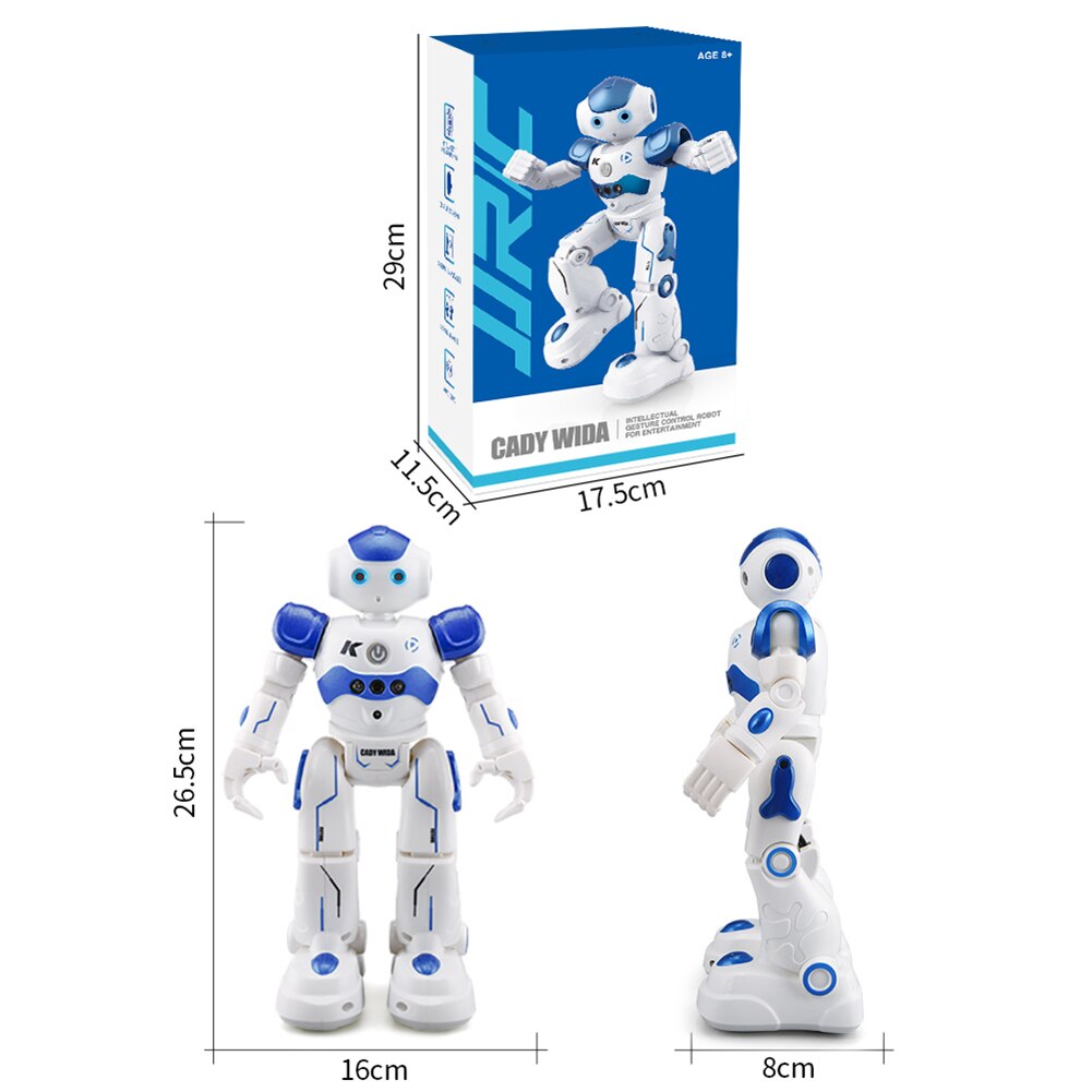 Chytrý robot s detekcí pohybu