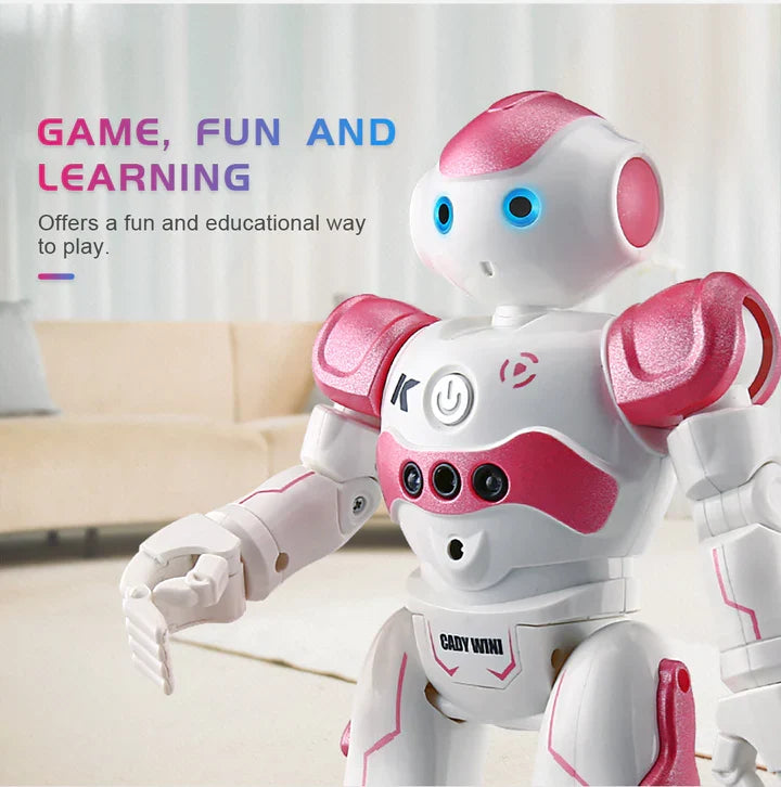Chytrý robot s detekcí pohybu