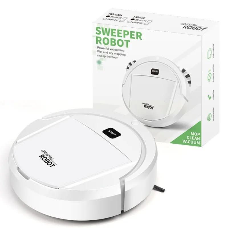 Chytrý robotický vysavač pro automatické hloubkové čištění