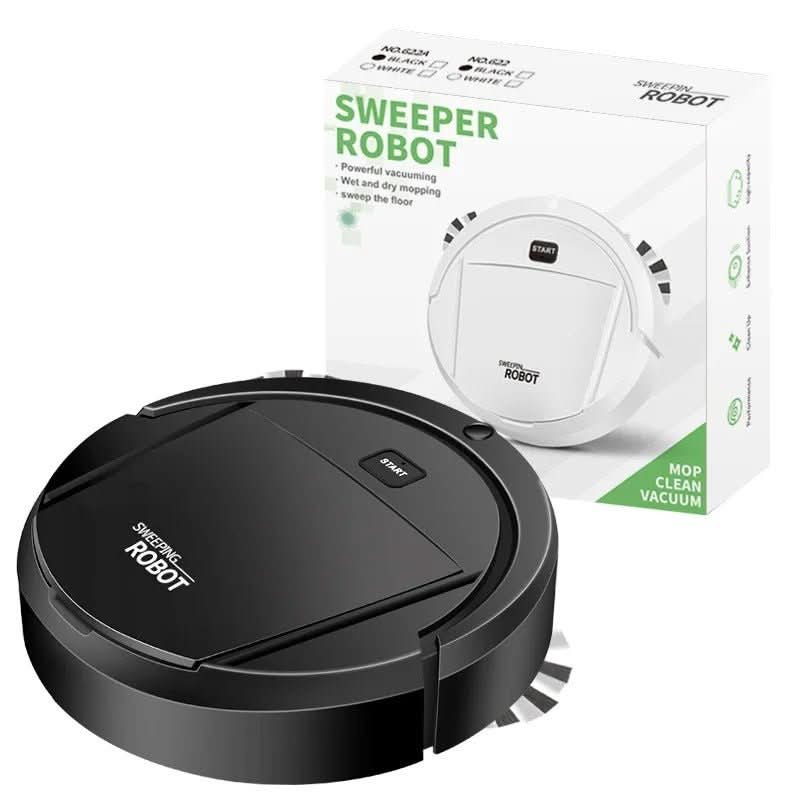 Chytrý robotický vysavač pro automatické hloubkové čištění