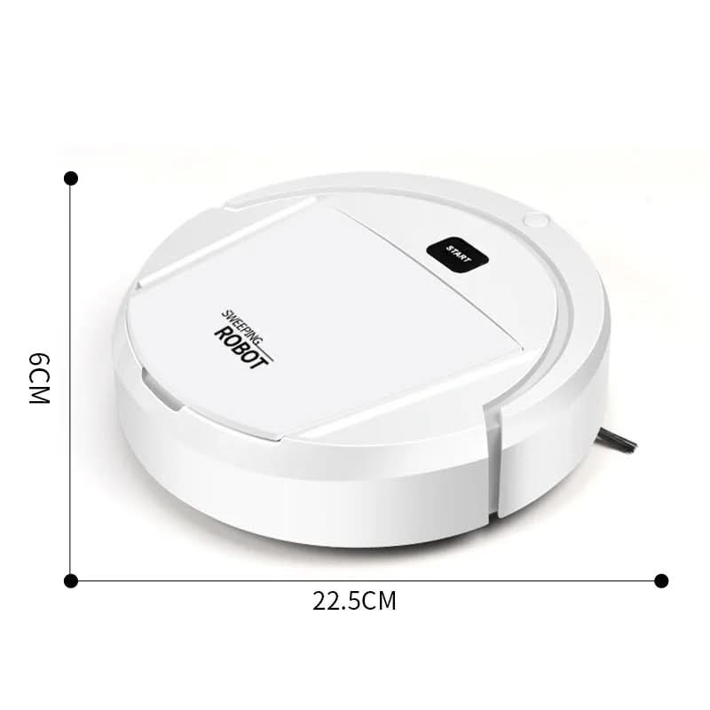 Chytrý robotický vysavač pro automatické hloubkové čištění