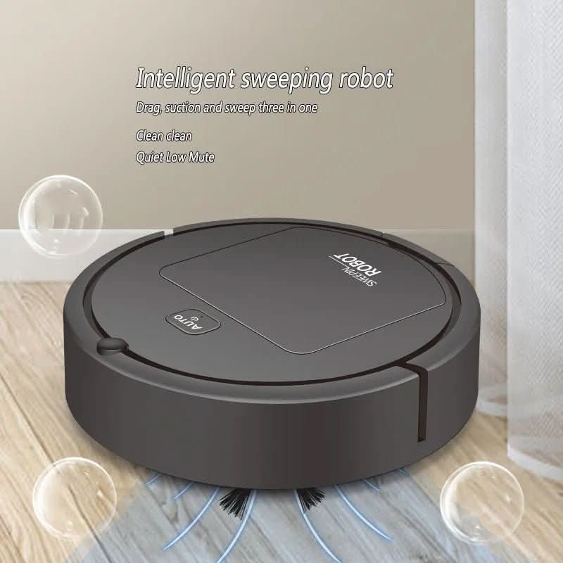 Chytrý robotický vysavač pro automatické hloubkové čištění