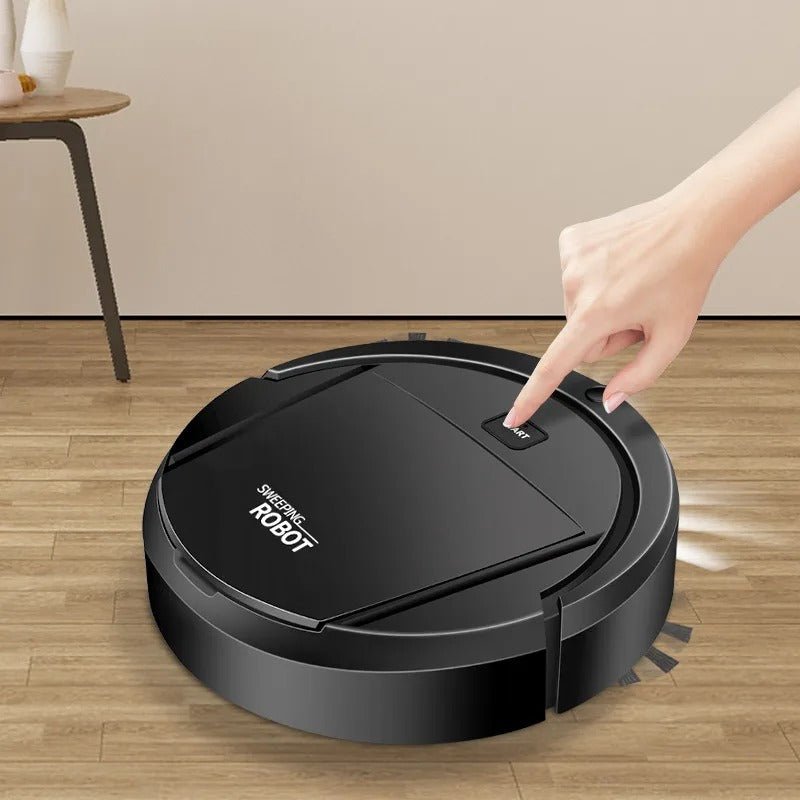Chytrý robotický vysavač s ultra tichým čištěním a HEPA filtrací