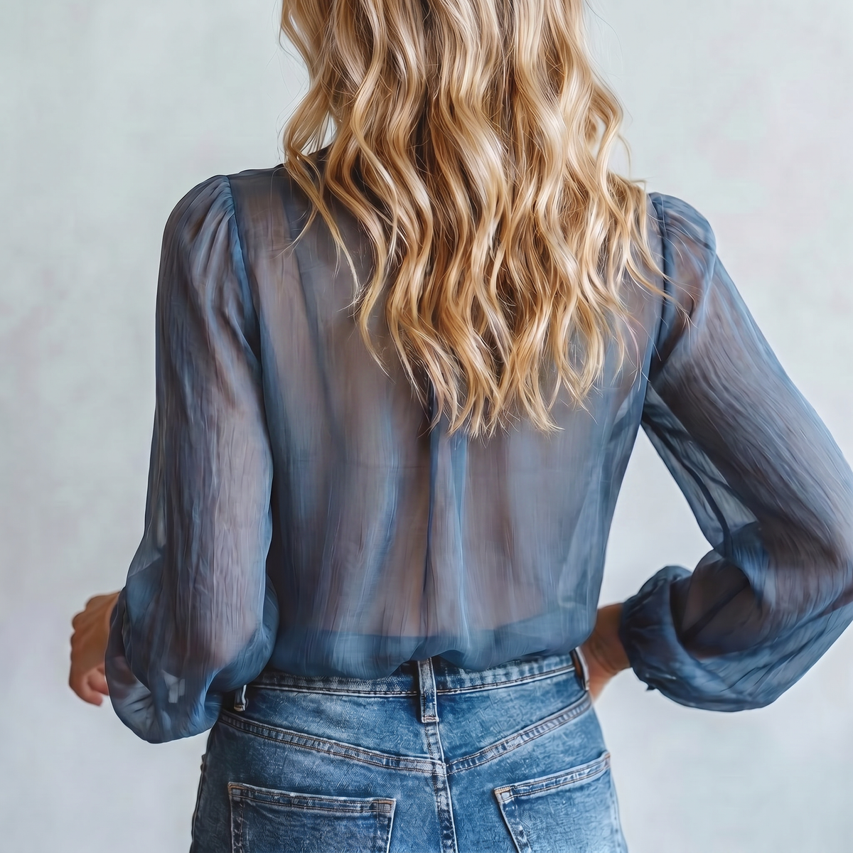 Dámská květinová boho blůza | Lehký letní top ve volném střihu