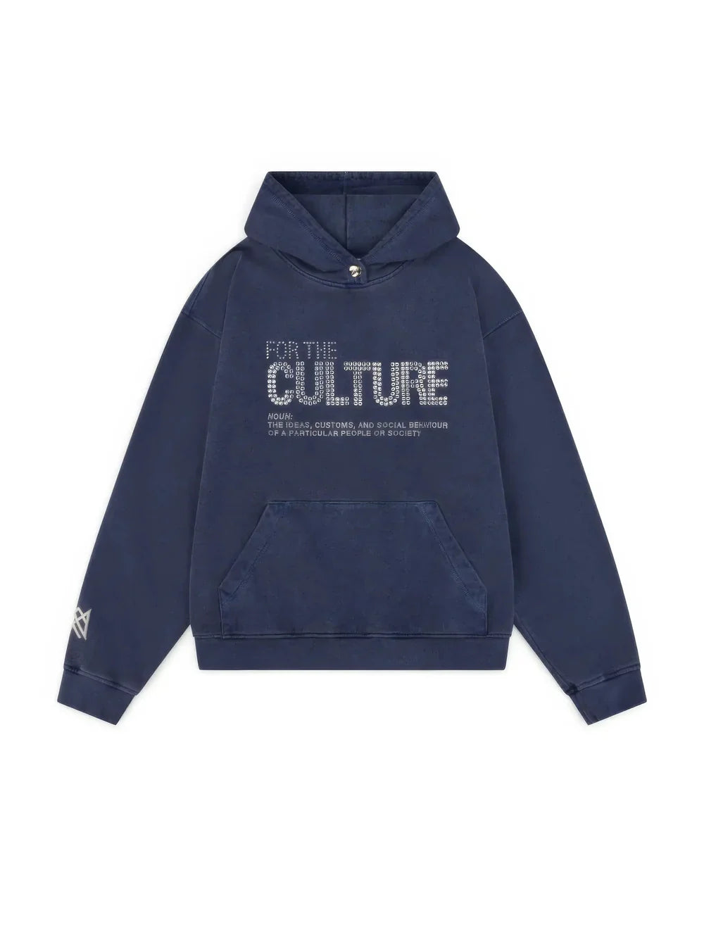 Dámská mikina s kapucí a moderním potiskem Culture