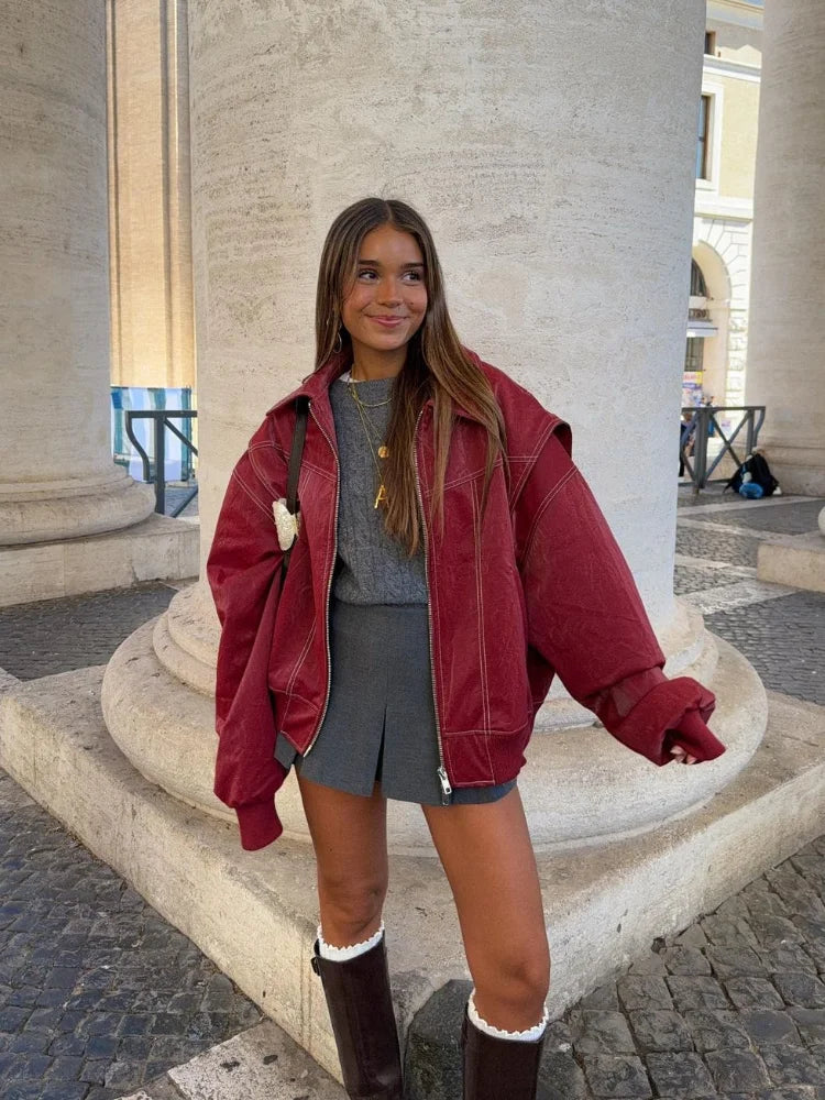 Dámská oversized bunda