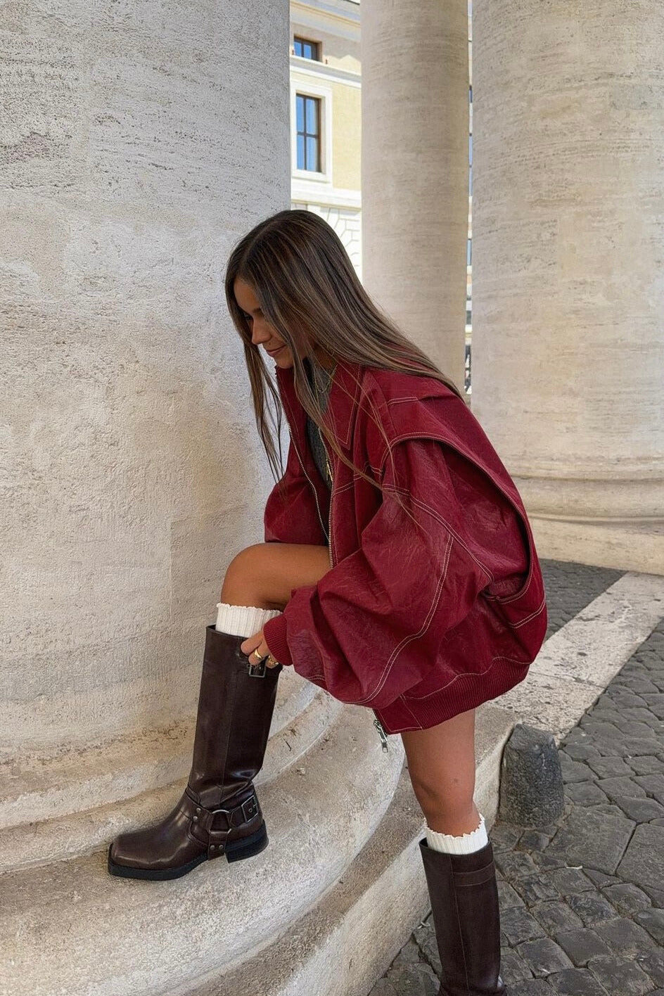 Dámská oversized bunda