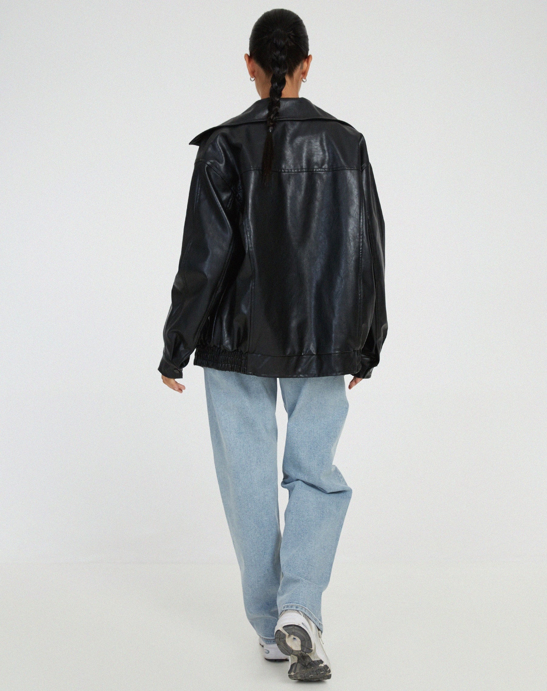 Dámská oversized bunda typu bomber