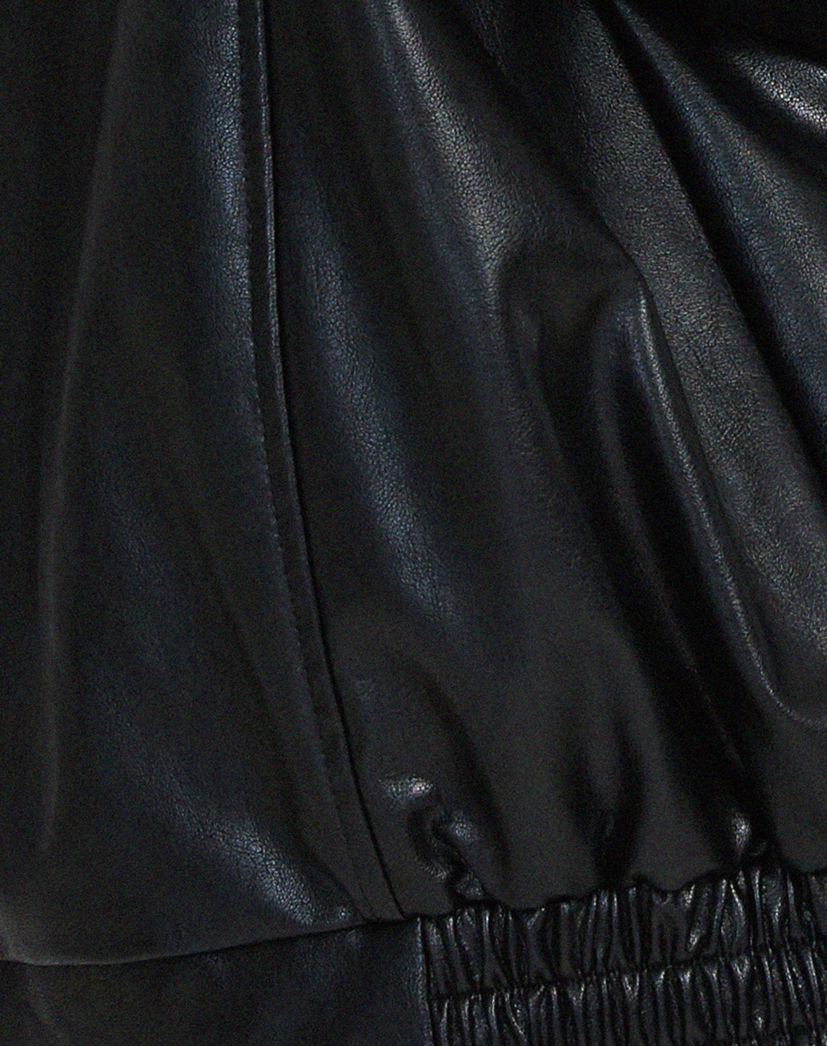 Dámská oversized bunda typu bomber