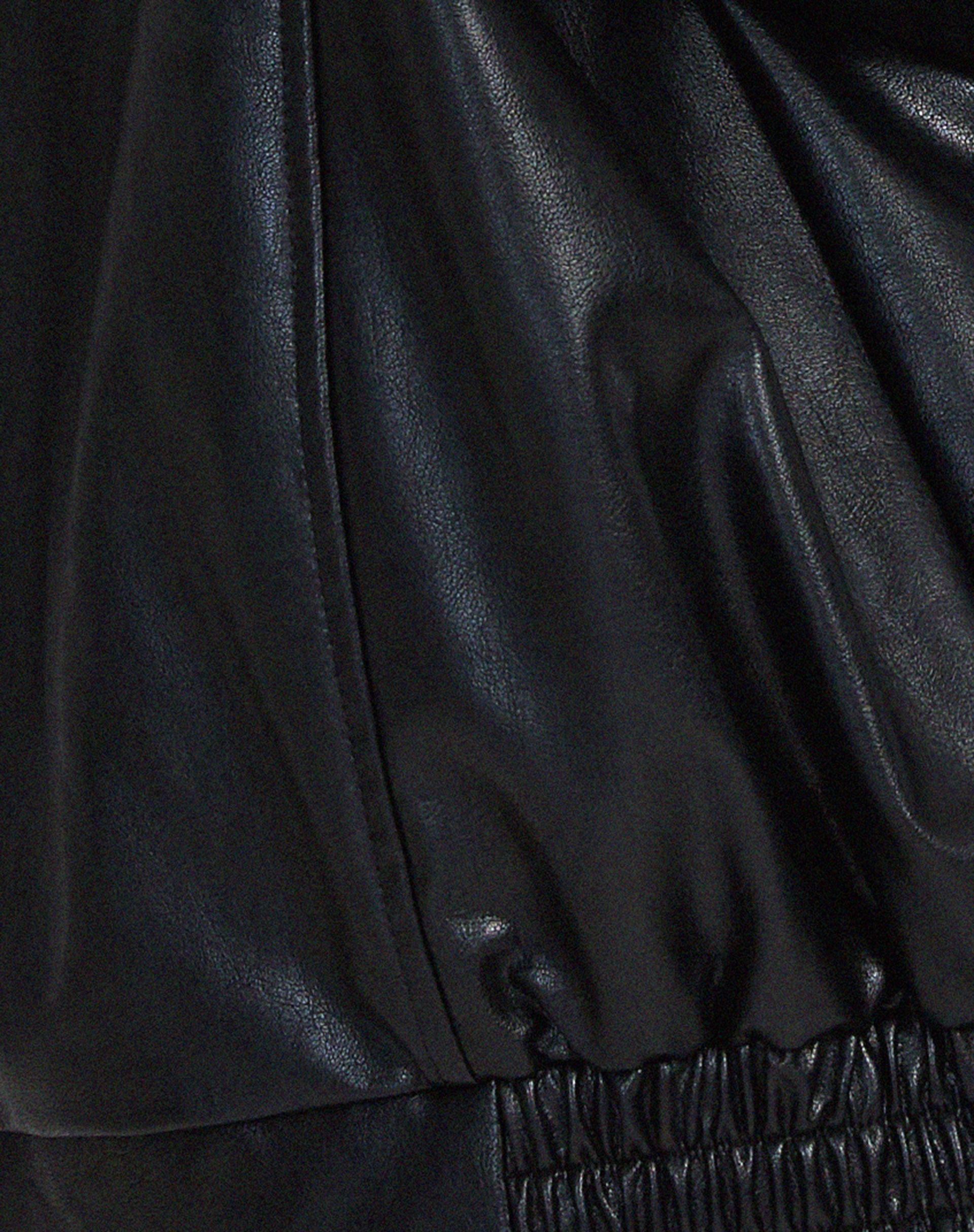 Dámská oversized bunda typu bomber
