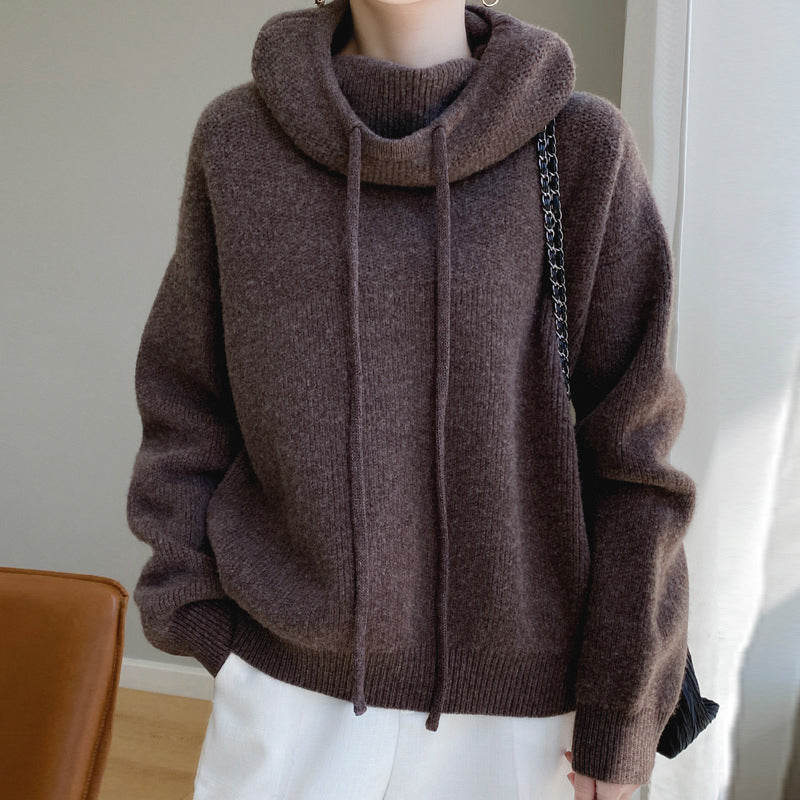 Dámská oversized mikina s kapucí