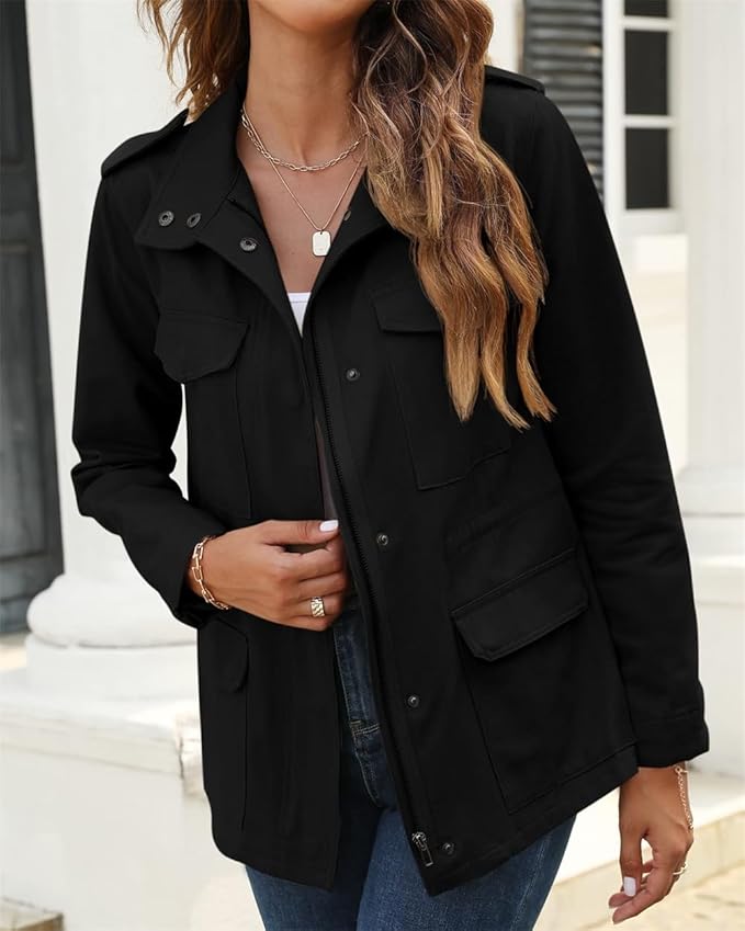 Dámská parka utility