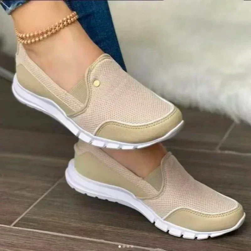 Dámská pohodlná obuv - Slip-on