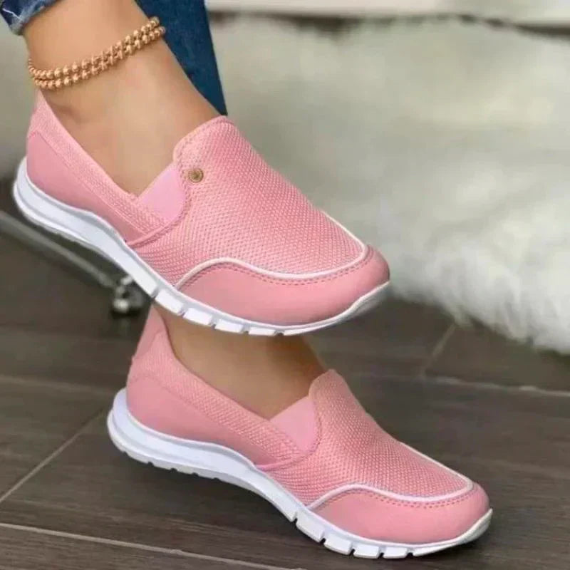 Dámská pohodlná obuv - Slip-on