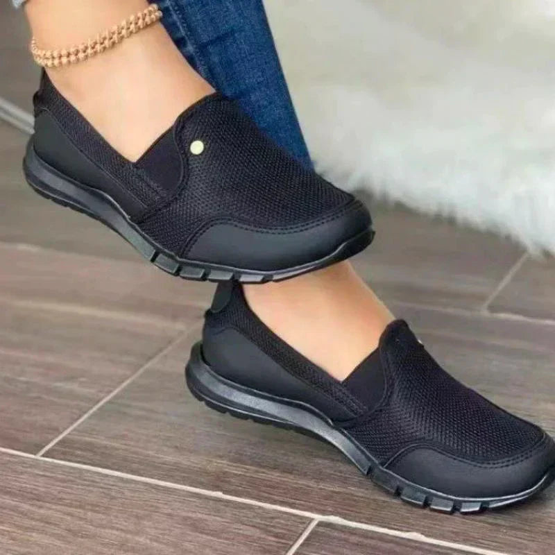 Dámská pohodlná obuv - Slip-on