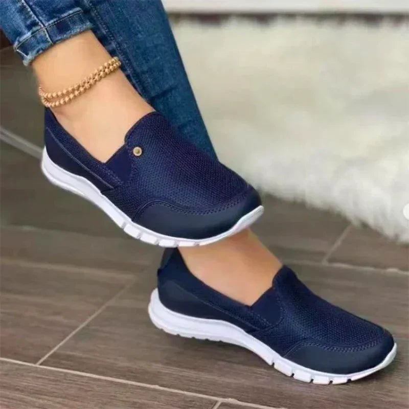 Dámská pohodlná obuv - Slip-on