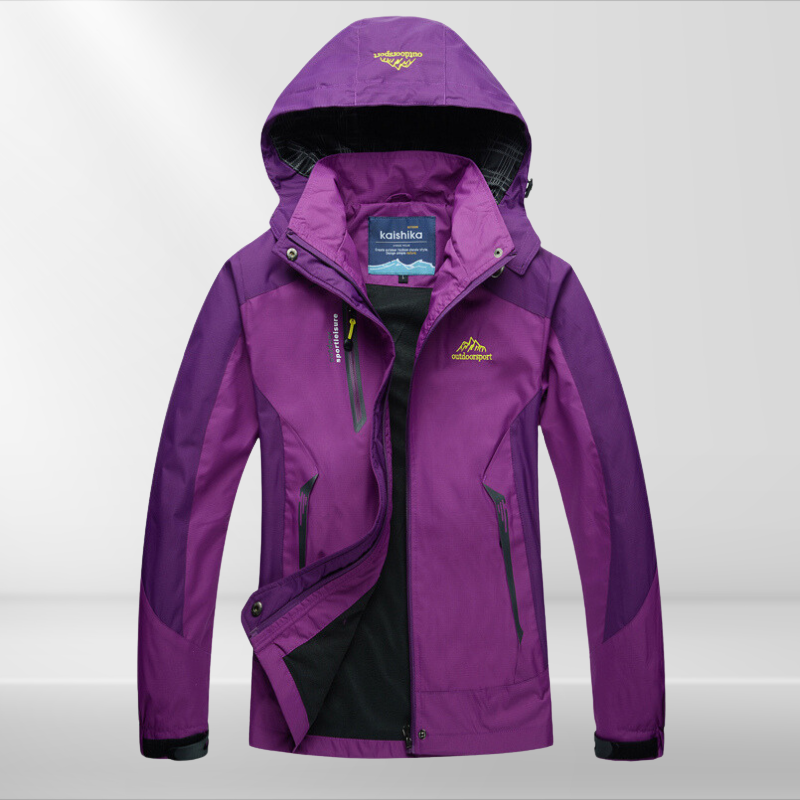 Dámská turistická bunda pro outdoor a chladné počasí