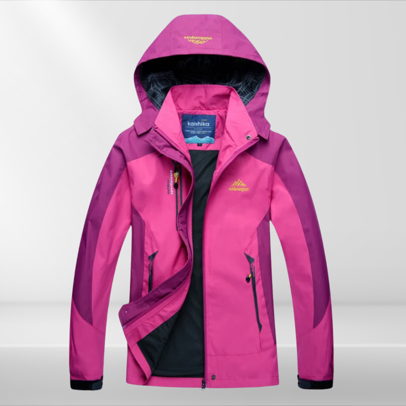 Dámská turistická bunda pro outdoor a chladné počasí