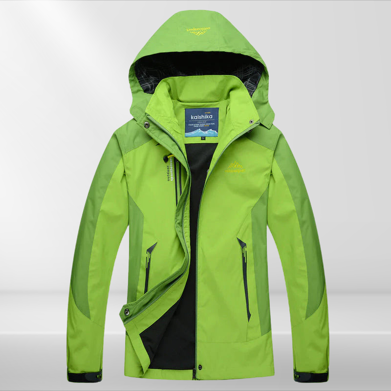 Dámská turistická bunda pro outdoor a chladné počasí