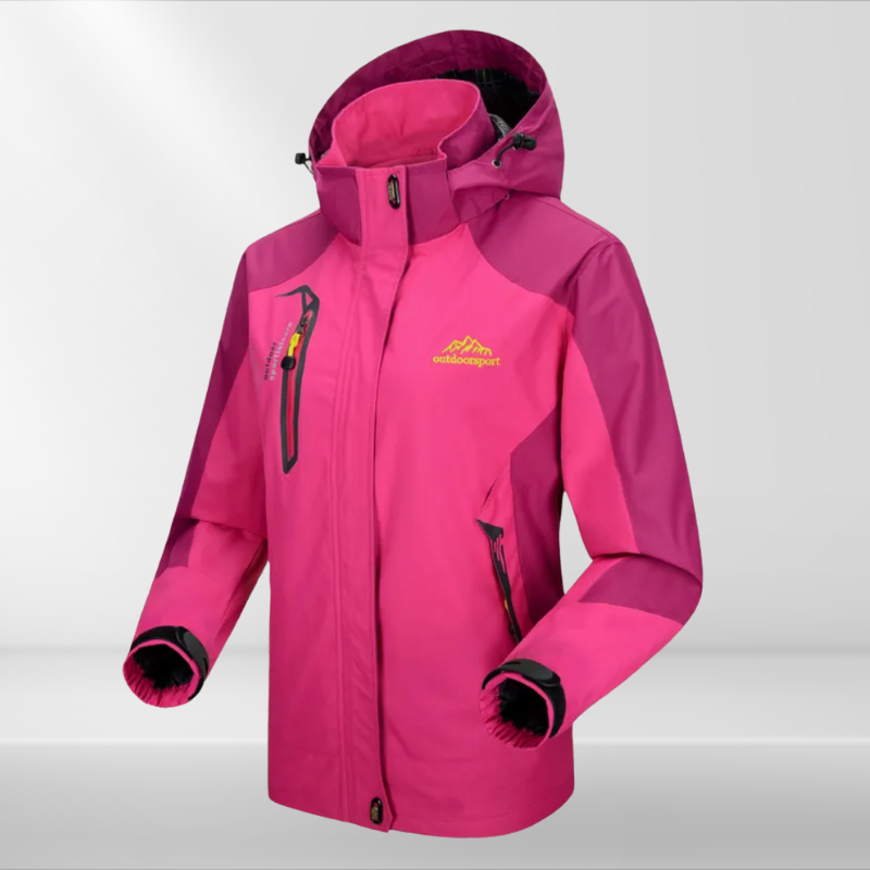 Dámská turistická bunda pro outdoor a chladné počasí