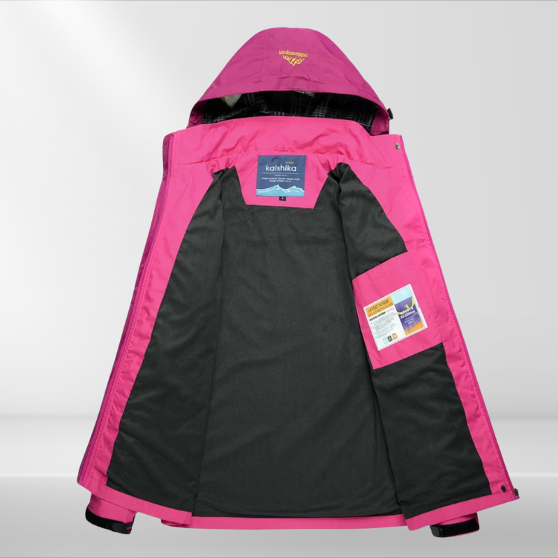 Dámská turistická bunda pro outdoor a chladné počasí