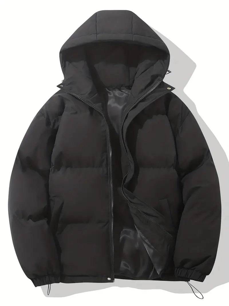 Dámská zimní bunda s kapucí pro stylové teplo