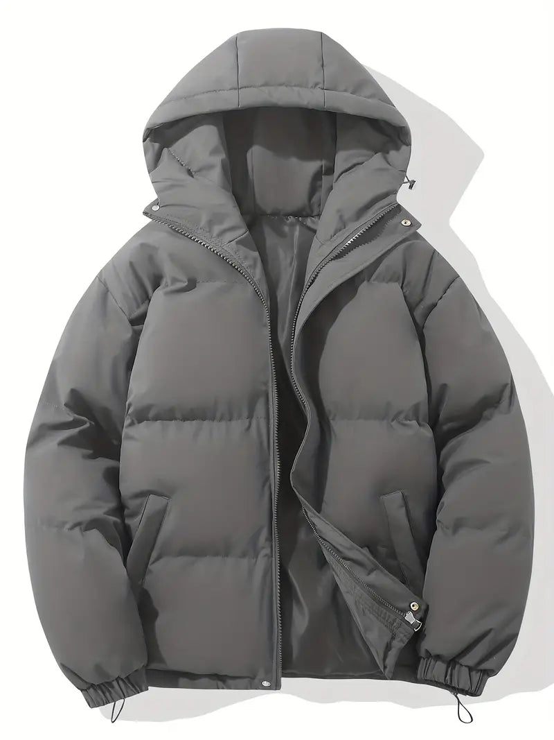 Dámská zimní bunda s kapucí pro stylové teplo
