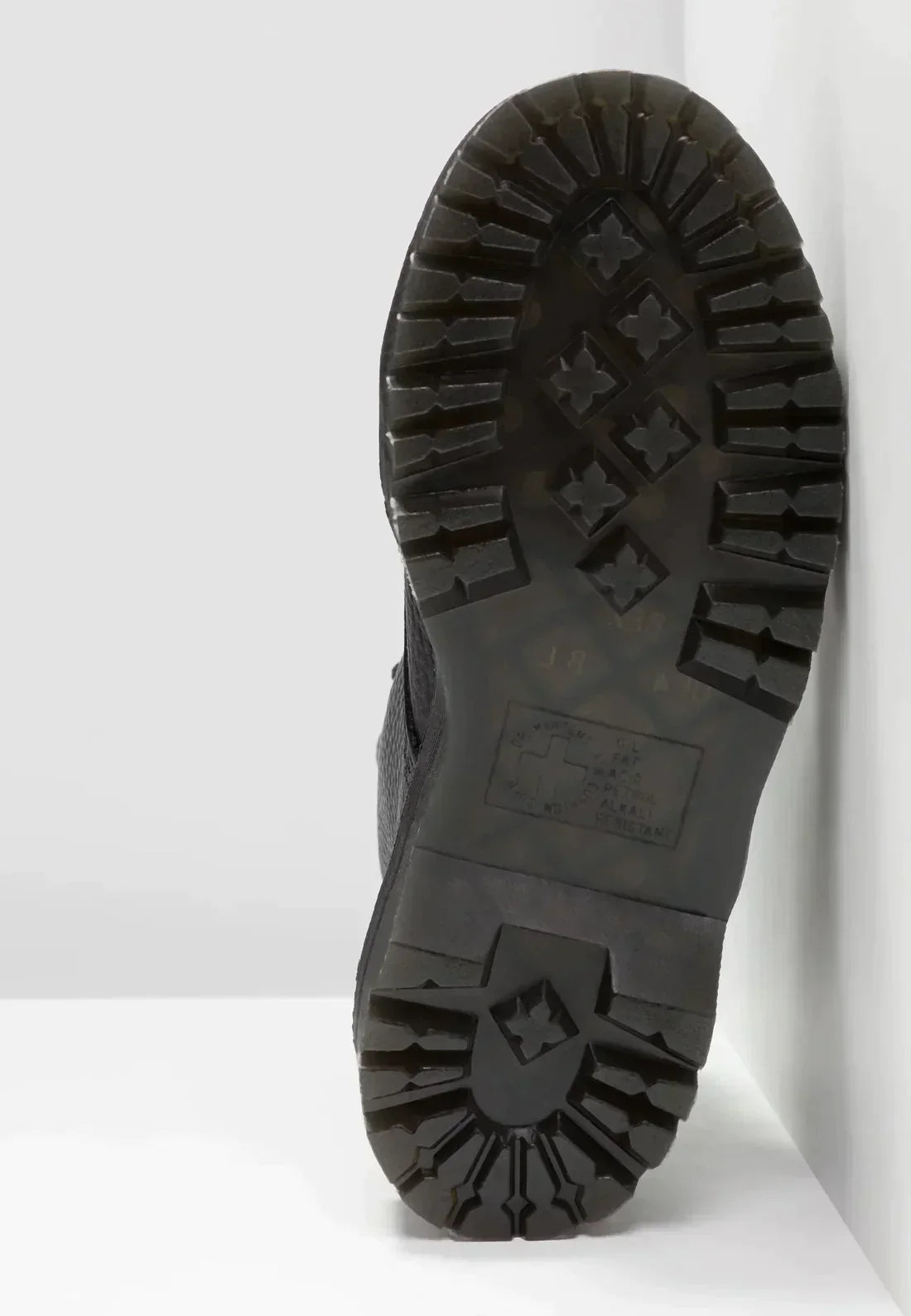 Dámské elegantní kožené kotníkové boty na stabilním podpatku s protiskluzovou podrážkou