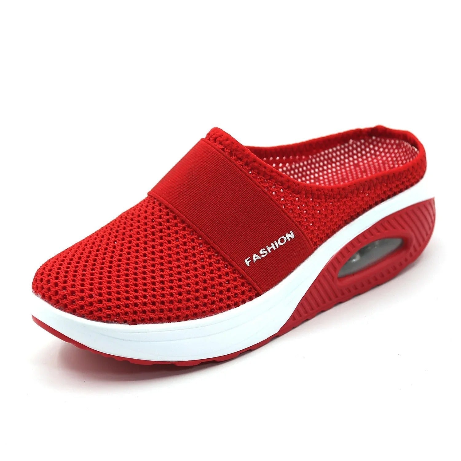 Dámské ergonomické nazouváky s tlumicí podrážkou