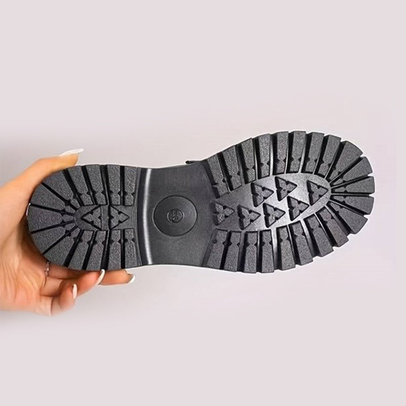 Dámské mocasíny na masivní platformě