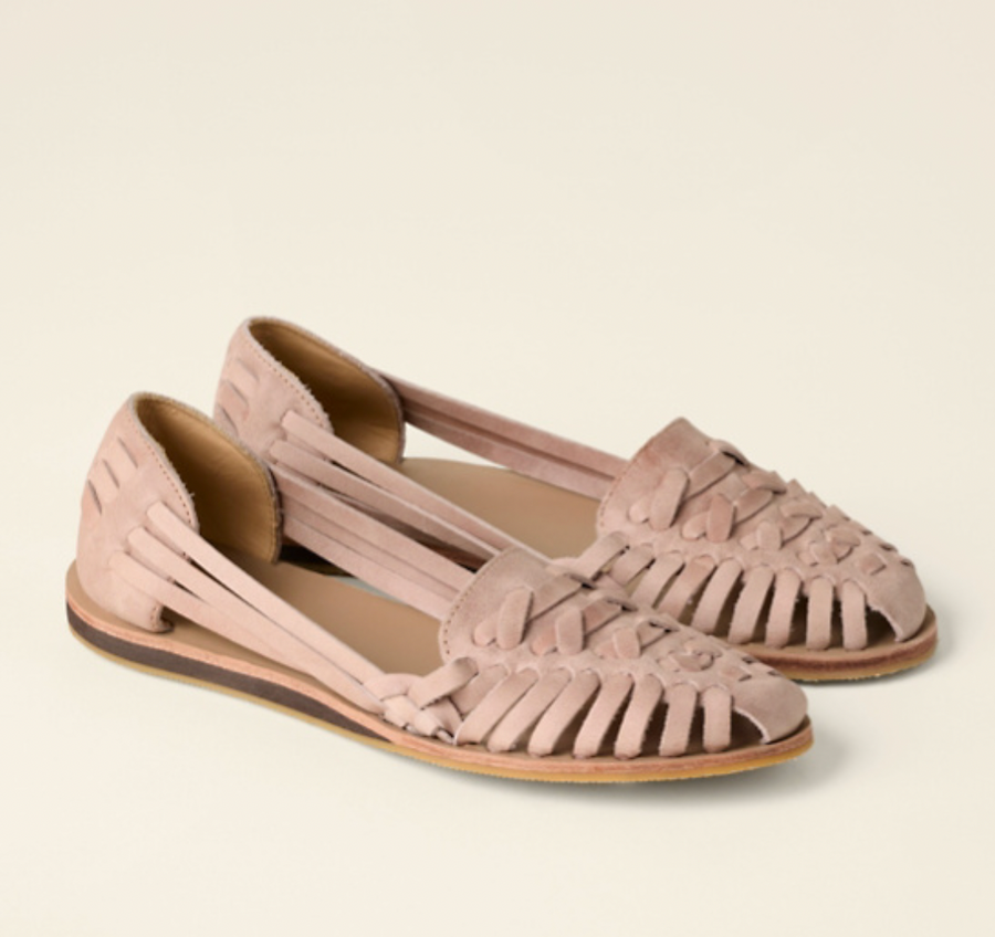 Dámské pletené loafers