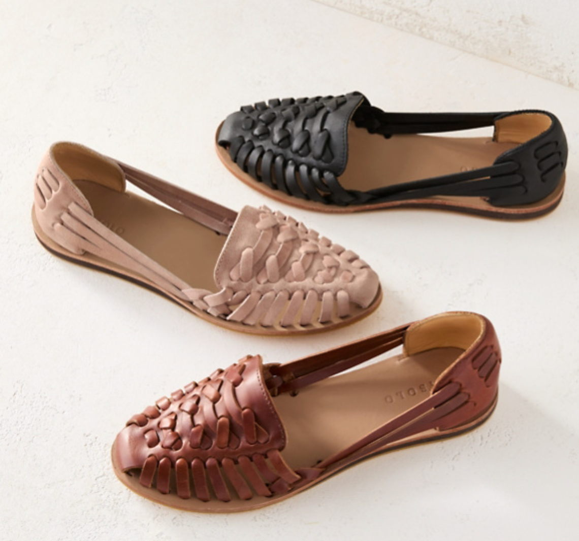 Dámské pletené loafers
