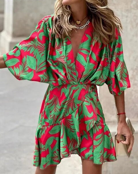 Dámské šaty v boho stylu, podzimní edice