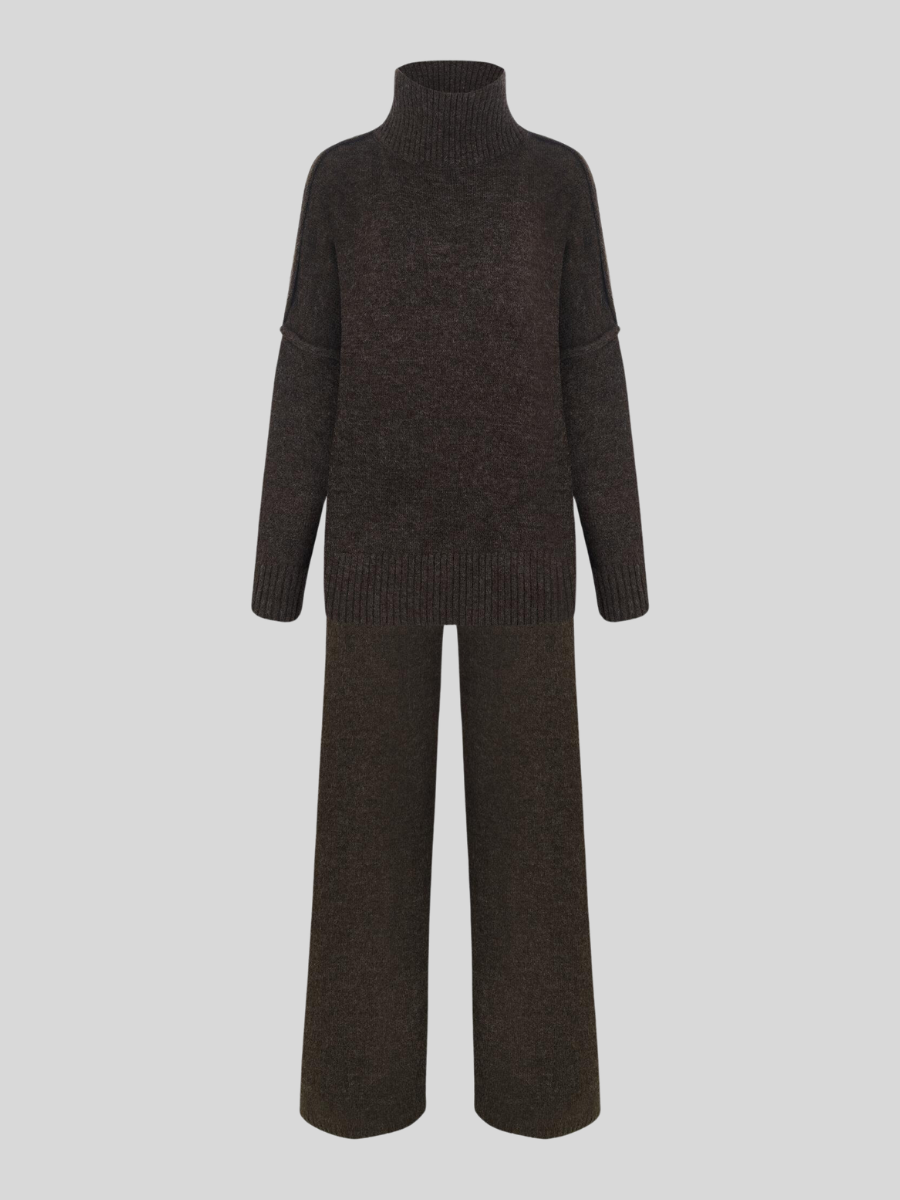 Dámský dvoudílný oversized komplet