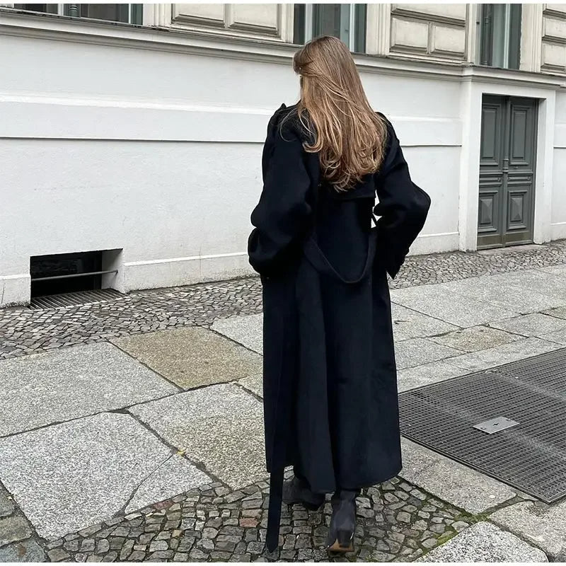 Dámský dvouřadý trenchcoat