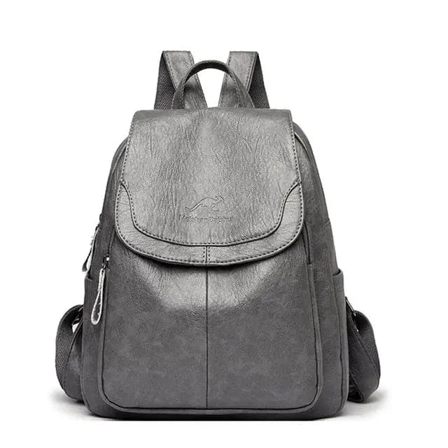 Dámský kožený batoh – pravá kůže, městská elegance a design proti krádeži