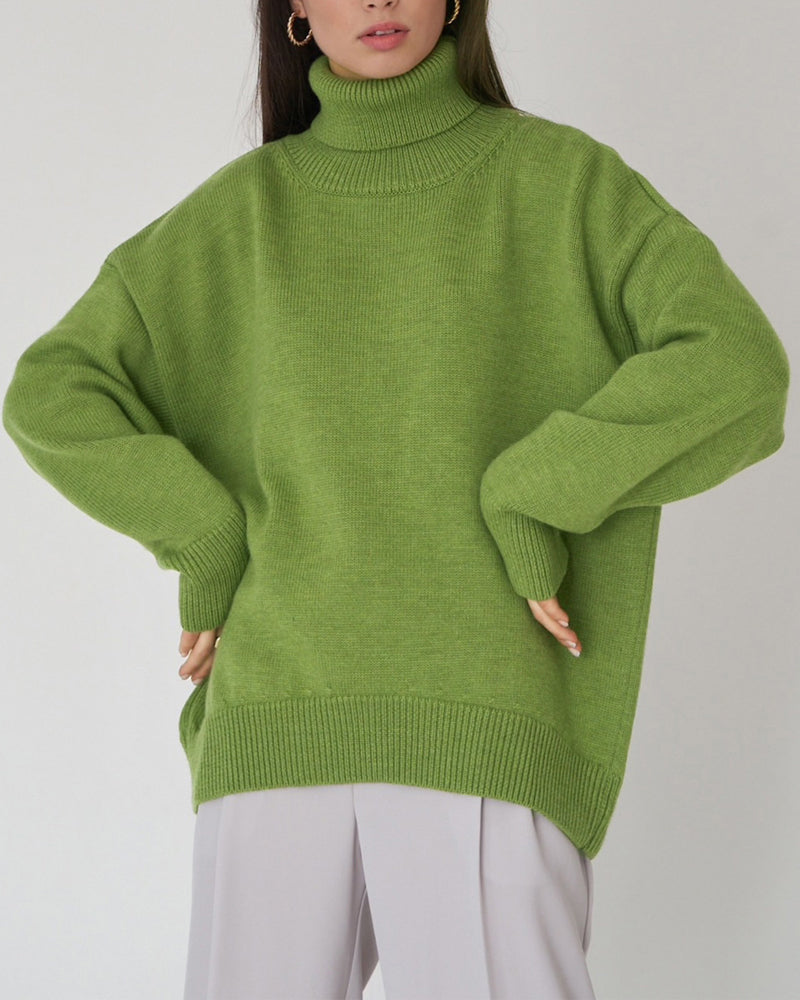 Dámský oversized rolák