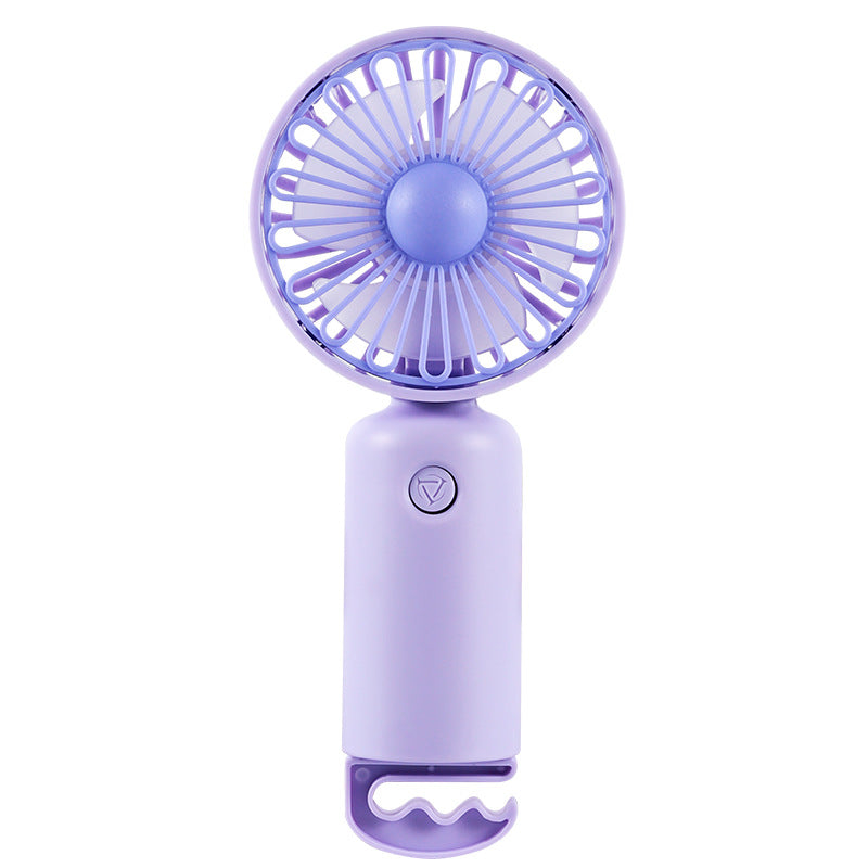 Dámský přenosný ruční ventilátor