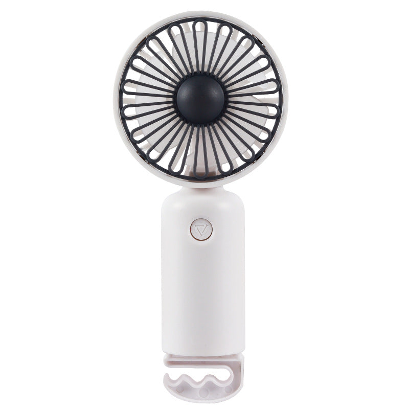 Dámský přenosný ruční ventilátor