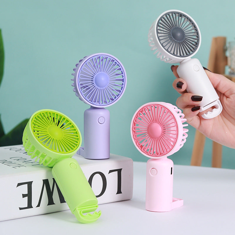 Dámský přenosný ruční ventilátor