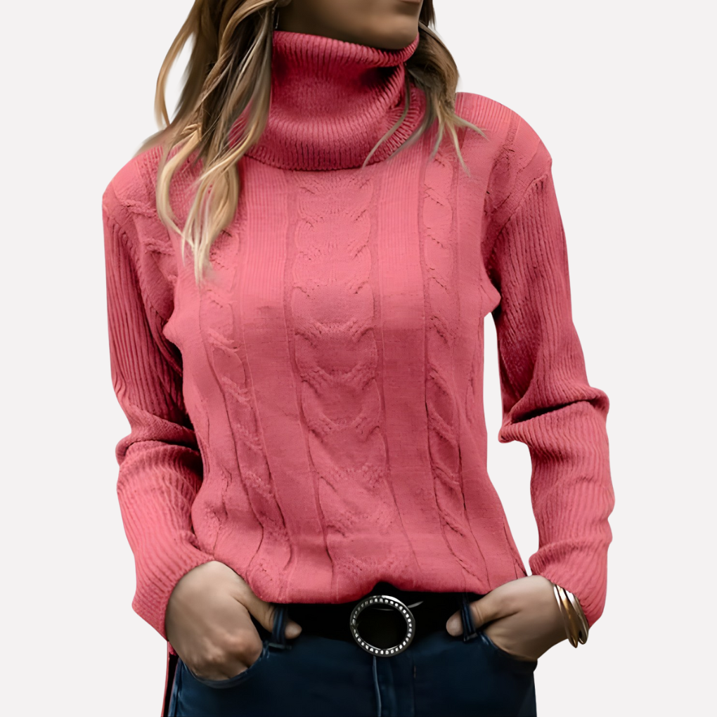 Dámský rolákový svetr – ležérní styl pro každý den