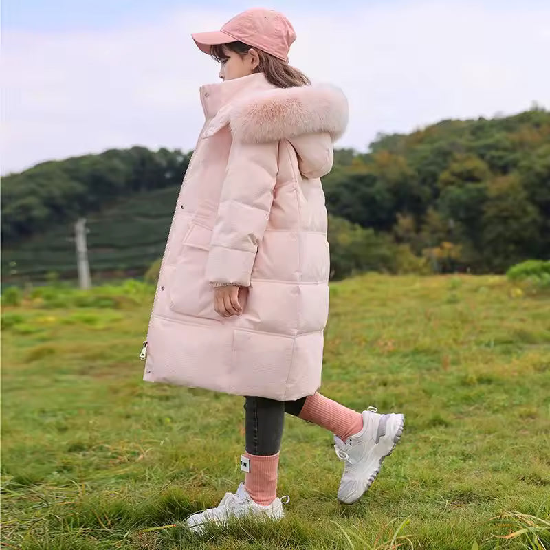 Dětská zimní bunda – teplá a stylová pro chladné dny