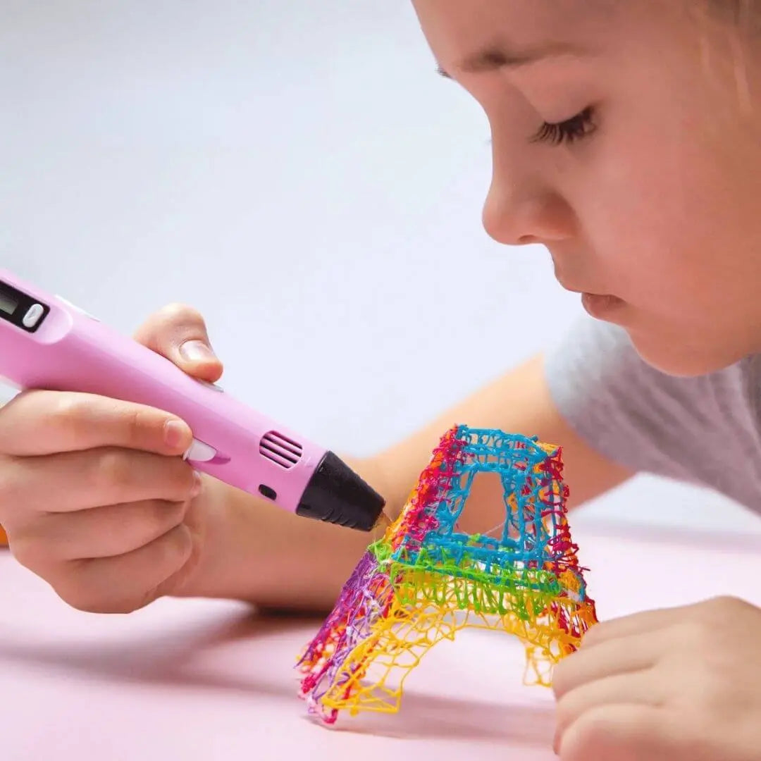 Dětské kreativní 3D pero na kreslení a tisk – edukativní hračka