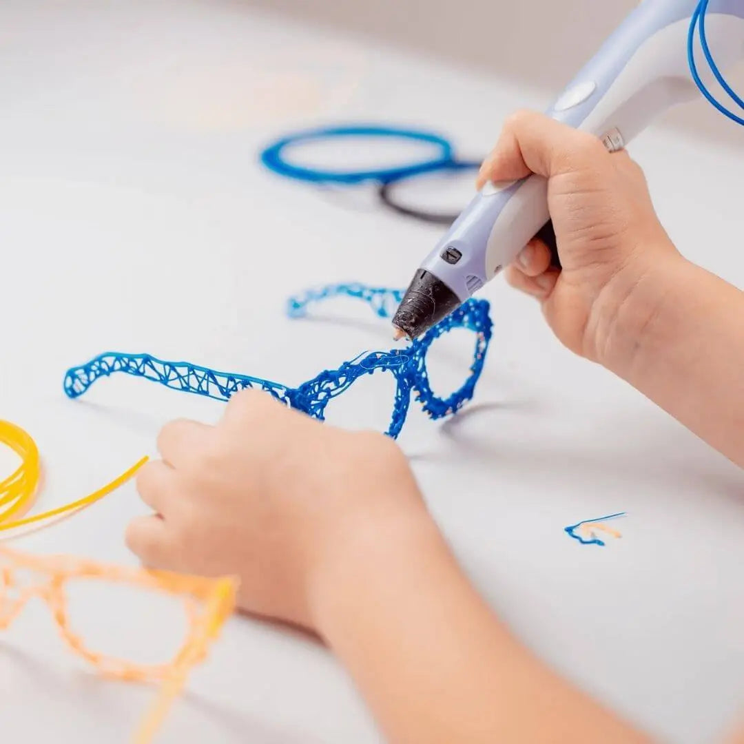 Dětské kreativní 3D pero na kreslení a tisk – edukativní hračka